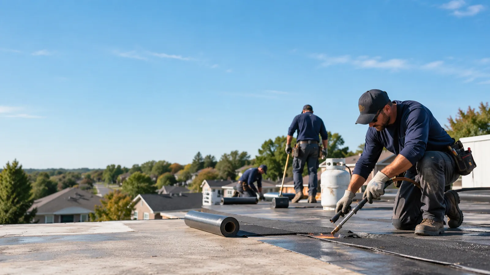 Flat Roof Leak Repair providers in Boss, MO